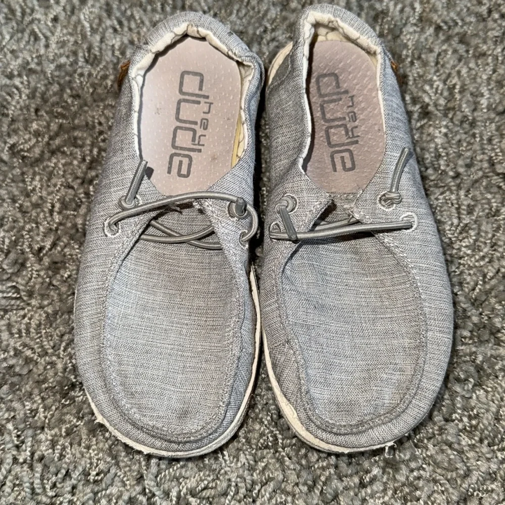 Kids Hey Dude Slip on Shoes (K10) “Wendy”